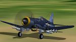 CFS2
            F4U1_Corsair "C" Model For CFS2